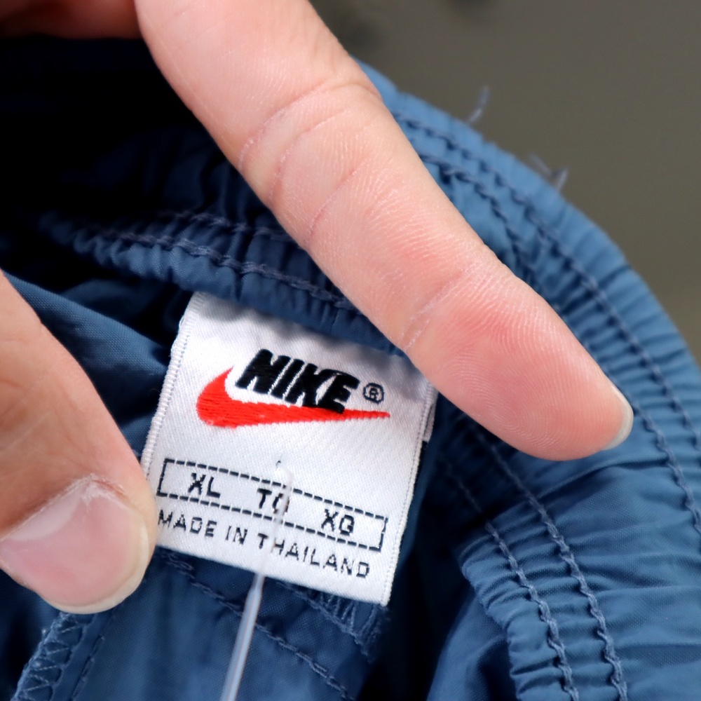 Vintage Nike Track Pants! (Blue)